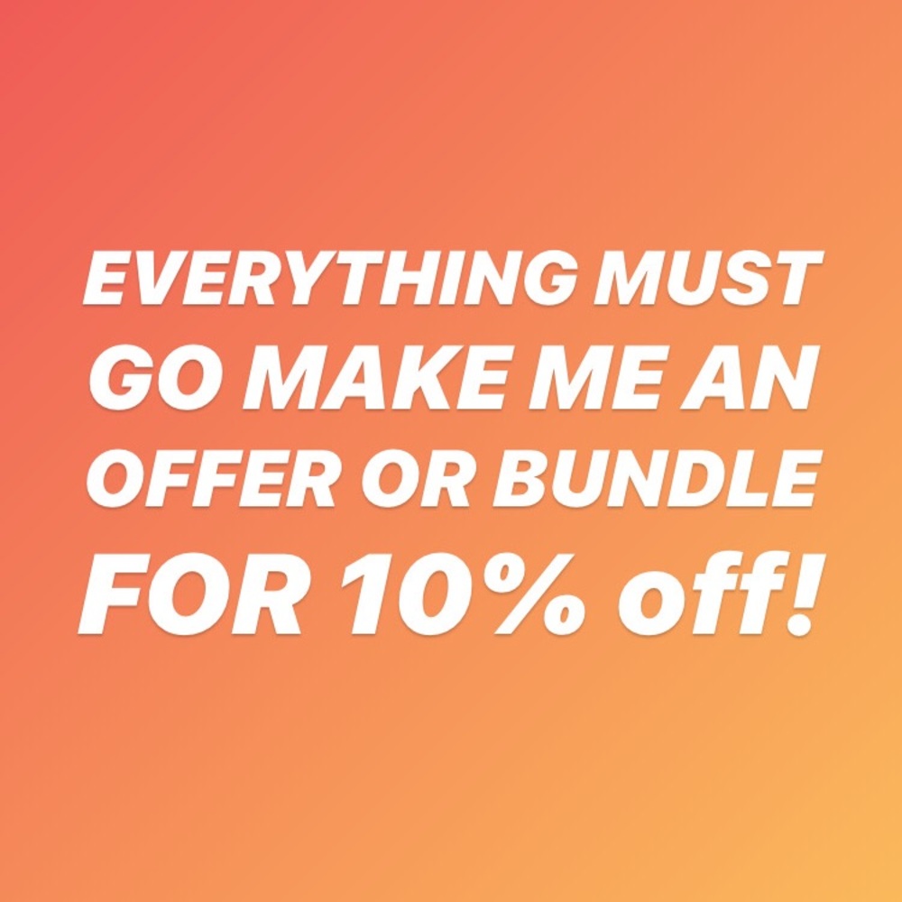MAKE ME AN OFFER!